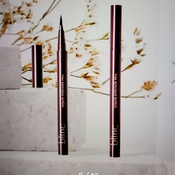 New Blinc Liquid Eyeliner Pen in Soft Black Tubing Water-Resistant Eyeliner - Picture 8 of 11